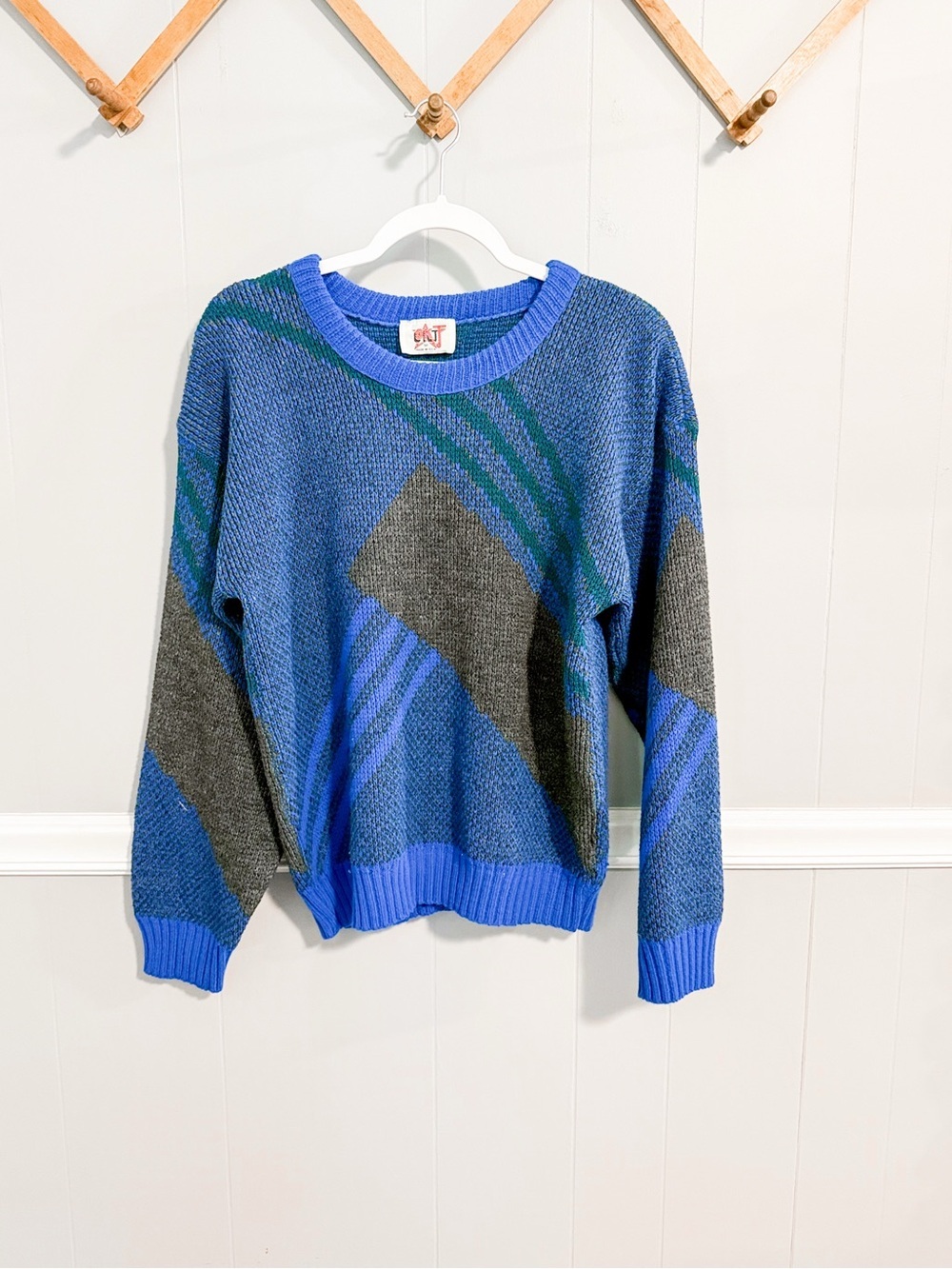 OKJ Vintage Knit Sweater - Picture 2 of 7